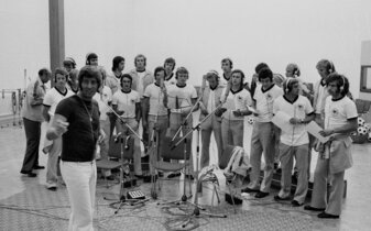 Foto: Jack White († 85) tot: Er sang als Erster mit der Nationalmannschaft