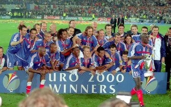 Foto: Europameister 2000: „Jetzt sind wir die Deutschen“