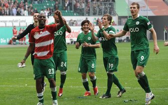 Foto: 4. April 2009: Hacken-Tor Grafite, Torwart-Wechsel – Wolfsburg out of Control…