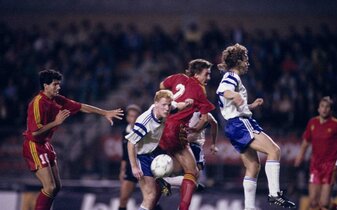 Foto: Einheits-Special: Das letzte Länderspiel der DDR