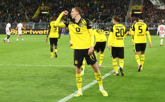bundesliga-bvb-fc-koeln-maximilian-beier-torjubel bundesliga-bvb-fc-koeln-maximilian-beier-torjubel