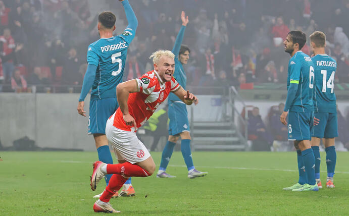 Foto: 1:2 bei Mainz 05 – Die Horror-Zahlen der AC Florenz