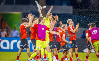 u17-weltmeisterschaft-oesterreich-italien-halbfinale-jubel u17-weltmeisterschaft-oesterreich-italien-halbfinale-jubel