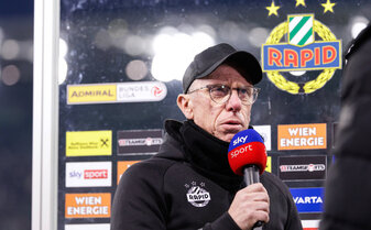 Foto: „Aus“ für Ex-BVB-Coach Stöger in Wien – Die schlechtesten Rapid-Trainer