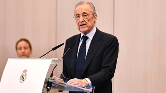 florentino perez real madrid