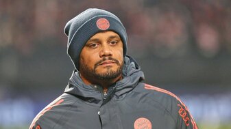 VIncent Kompany Bayern Munich