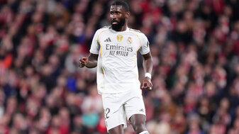Antonio Rudiger - Real Madrid