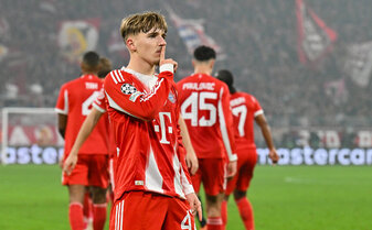 champions-league-fc-bayern-sporting-lissabon-lennart-karl-jubel champions-league-fc-bayern-sporting-lissabon-lennart-karl-jubel