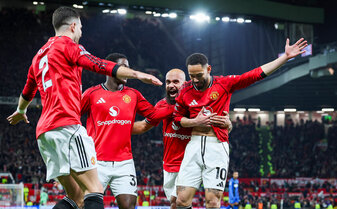 premier-league-manchester-united-4-4-afc-bournemouth-torjubel-matheus-cunha premier-league-manchester-united-4-4-afc-bournemouth-torjubel-matheus-cunha