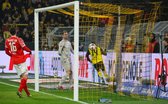 Foto: BVB vs. Mainz im Halbzeitfazit: Dortmund macht es wie Arsenal…