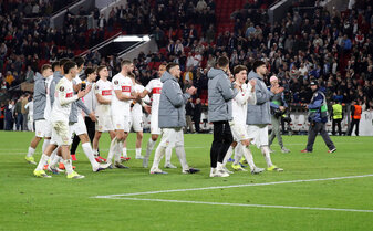 Foto: VfB Stuttgart: Der schwere Pfad ins Finale