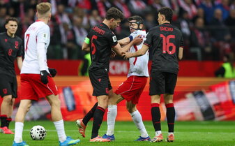 Foto: Robert Lewandowski: Risiko!