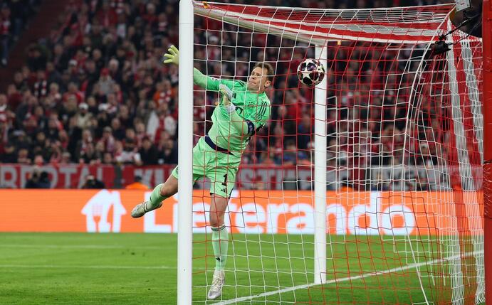 Neuer Vs Rma FC Bayern vs. Real: Was bitte macht Manuel Neuer? - Fussballdaten