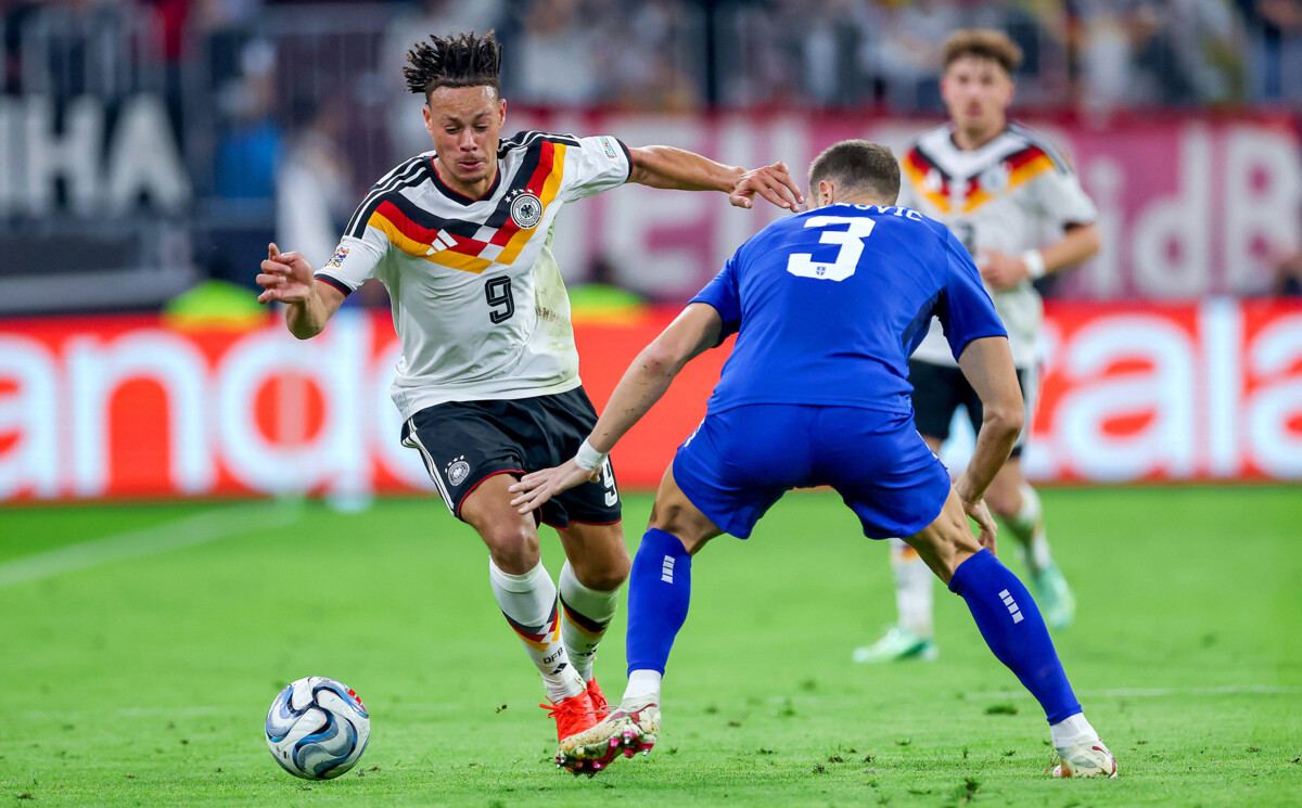 Nations League: Greece Leads Germany's Group A2 After Three Games