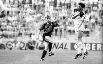 Foto: FC Homburg 1987/88: Erster Auswärtssieg im 30. Anlauf