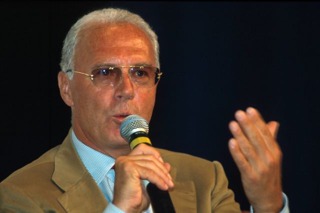 Franz Beckenbauer über das Besuchsprogramm der FIFA-Funktionäre zur WM 2006