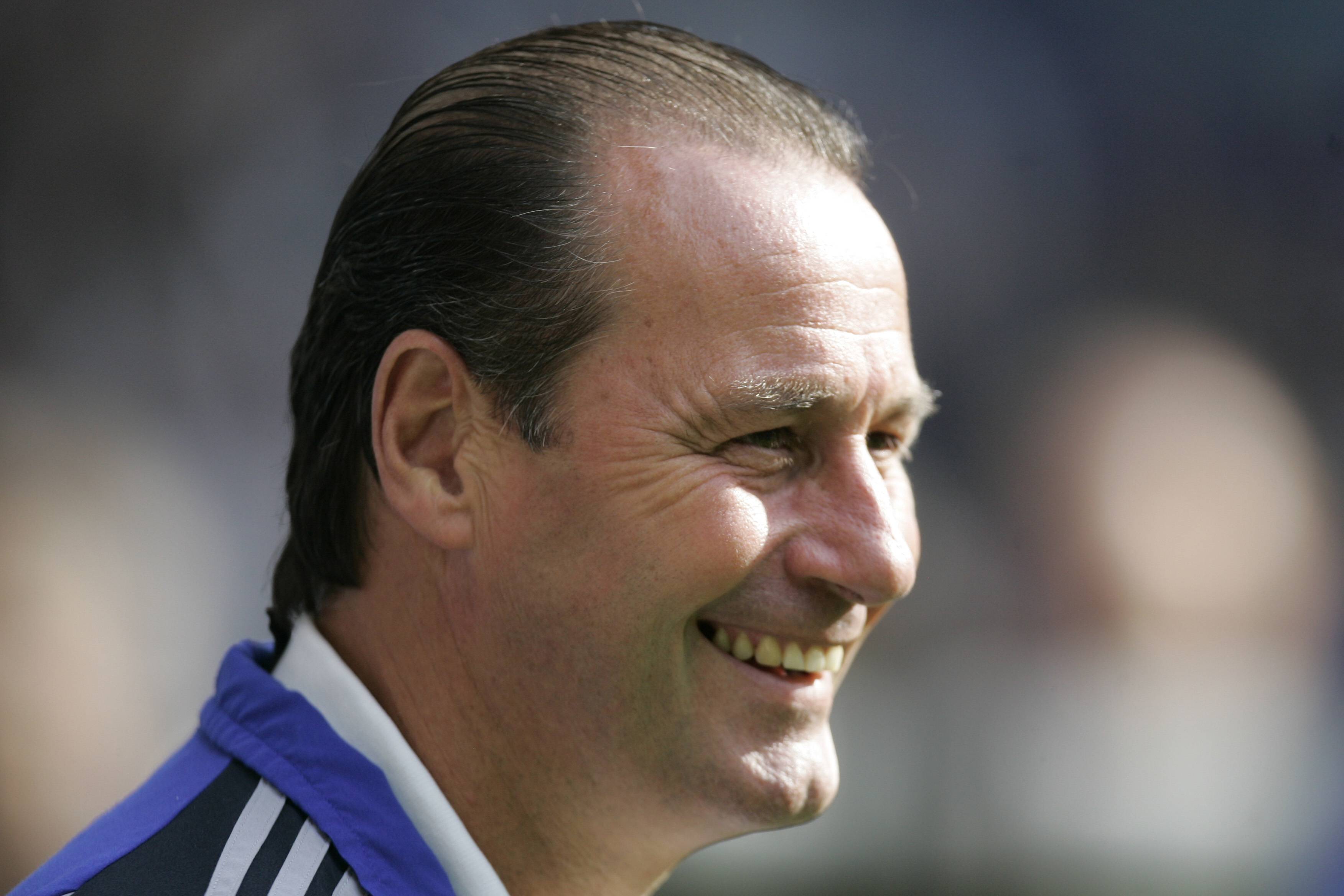 Schalke-Coach Huub Stevens