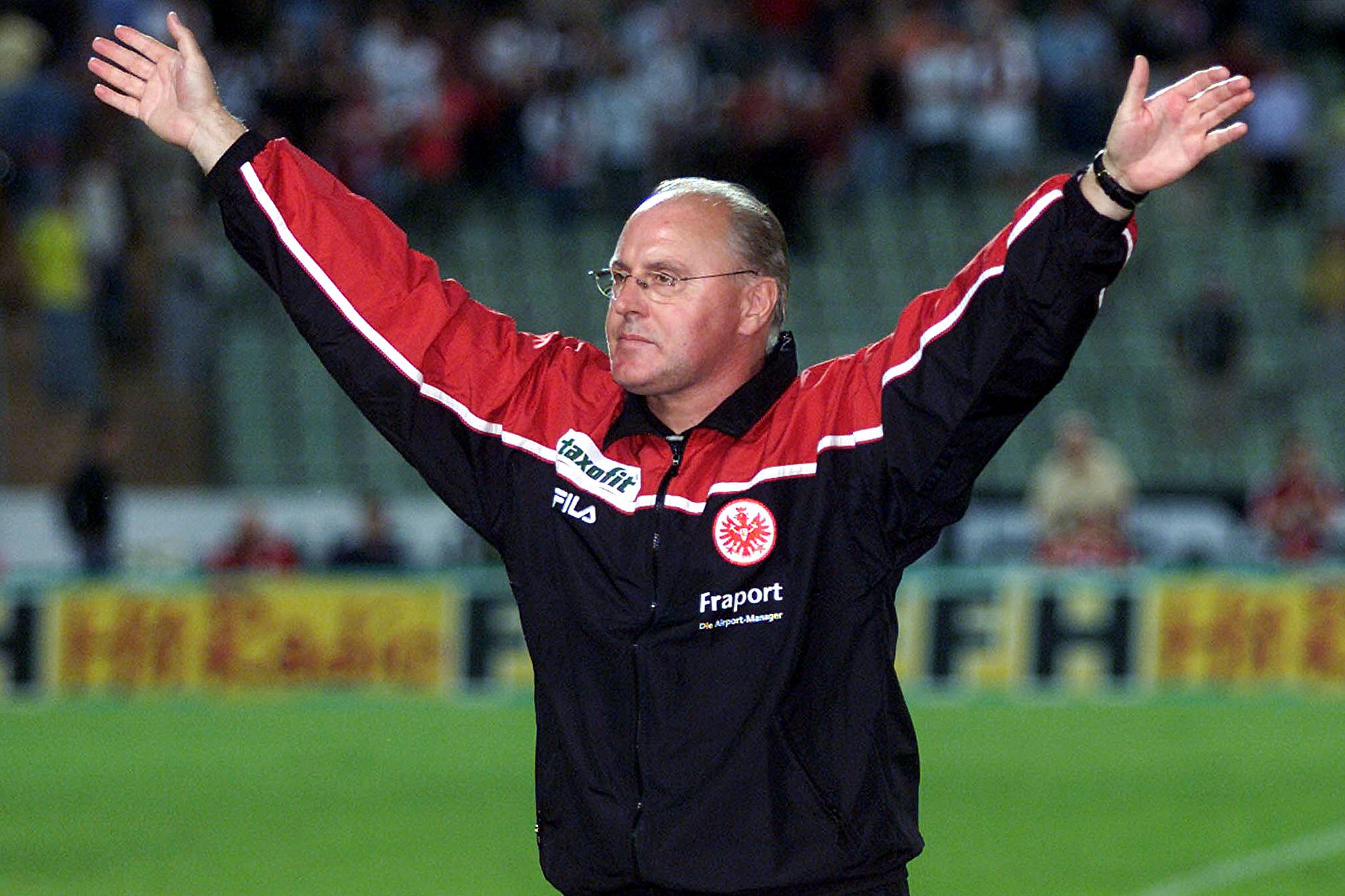 Willi Reimann, Trainer Eintracht Frankfurt, über den koreanischen Nationalspieler Du-Ri Cha.