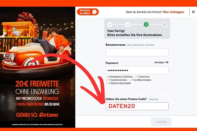 Betonred Login in Deutschland: Zugang, Regeln und Besonderheiten