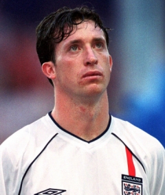 Foto von Robbie Fowler
