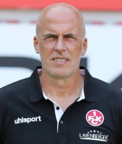 Foto von Michael Frontzeck