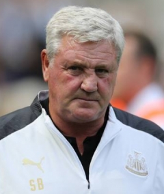 Foto von Steve Bruce