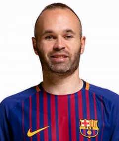 Foto von Andrés Iniesta (Andrés Iniesta Luján)