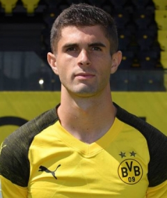 Foto von Christian Pulisic