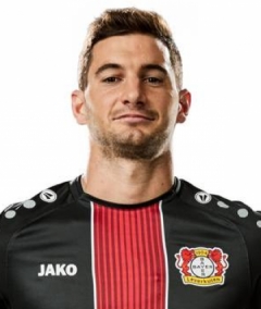 Foto von Lucas Alario (Lucas Nicolás Alario)