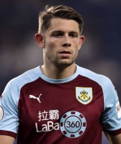 Foto von James Tarkowski