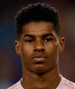 Foto von Marcus Rashford