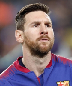 Foto von Lionel Messi (Lionel Andrés Messi Cuccittini)