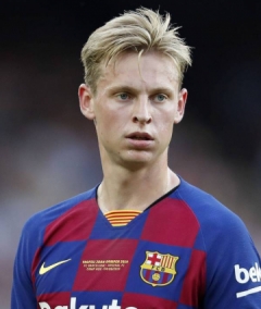 Foto von Frenkie de Jong