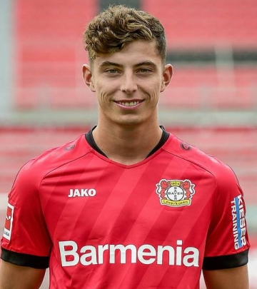 Kai Havertz - 2020/2021 - Spieler - Fussballdaten