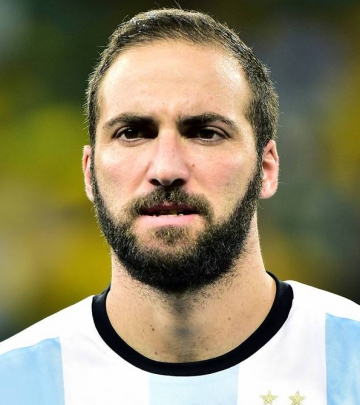 Gonzalo Higuaín - Spielerprofil - Fussballdaten
