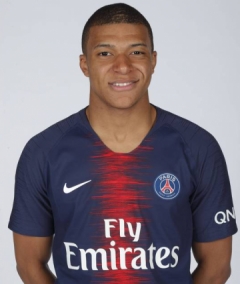 Foto von Kylian Mbappé (Kylian Mbappé Lottin)