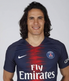 Foto von Edinson Cavani   (Edinson Roberto Cavani Gómez)