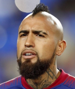 Foto von Arturo Vidal (Arturo Erasmo Vidal Pardo)