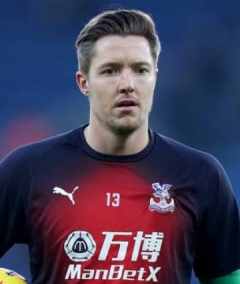 Foto von Wayne Hennessey