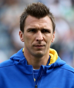 Foto von Mario Mandžukić