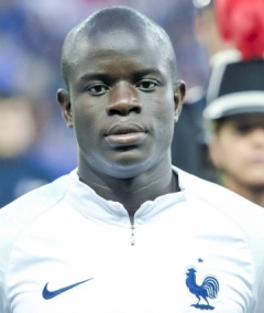 Foto von N'Golo Kanté