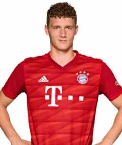 Foto von Benjamin Pavard