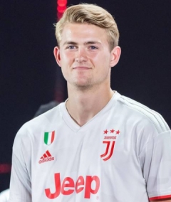 Foto von Matthijs de Ligt