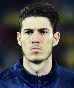 Foto von Alessandro Bastoni