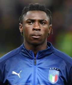 Foto von Moise Kean (Moise Bioty Kean)