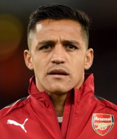 Foto von Alexis Sánchez (Alexis Alejandro Sánchez Sánchez)