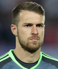 Foto von Aaron James Ramsey (Aaron Ramsey)