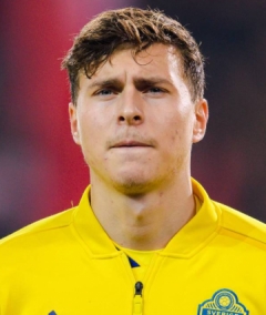 Foto von Victor Lindelöf (Victor Nilsson Lindelöf)