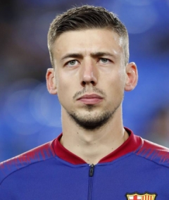 Foto von Clément Lenglet