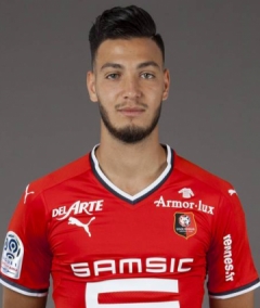 Foto von Ramy Bensebaini